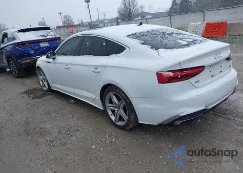2021 Audi A5 Sportback Premium 45 Tfsi Quattro S Tronic from USA, damaged, VIN WAUDACF55MA044088